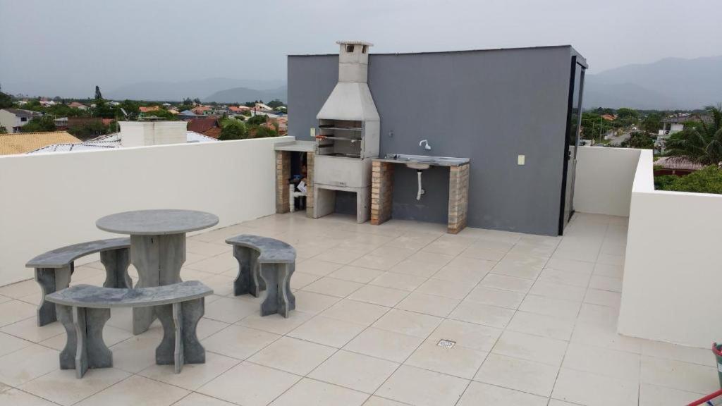 Apartamento Ilhas Moleques Do Sul Palhoca Bagian luar foto