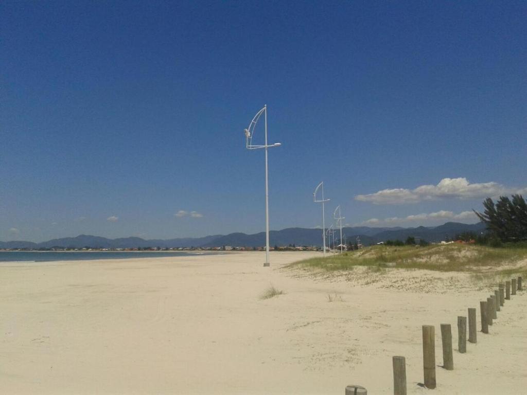 Apartamento Ilhas Moleques Do Sul Palhoca Bagian luar foto