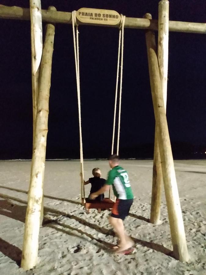 Apartamento Ilhas Moleques Do Sul Palhoca Bagian luar foto